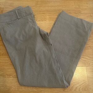 The Limited Light Gray Dress Pants